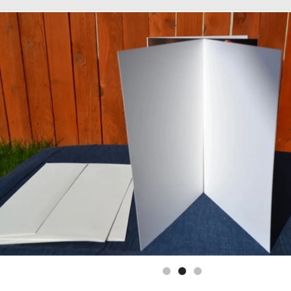 2 Blank 5X7” Birthday Cards & 2 envelopes set, photo Hummel girls & cake